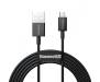 Кабель Baseus Superior Series Fast Charging Micro USB 2A (2m) black