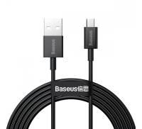 Кабель Baseus Superior Series Fast Charging Micro USB 2A (2m) black