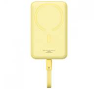 Портативна Батарея Baseus Magnetic Mini 30W 10000mAh yellow