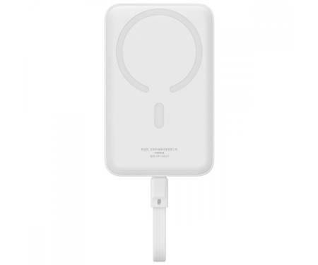 Портативна Батарея Baseus Magnetic Mini 30W 10000mAh white