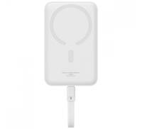 Портативна Батарея Baseus Magnetic Mini 30W 10000mAh white