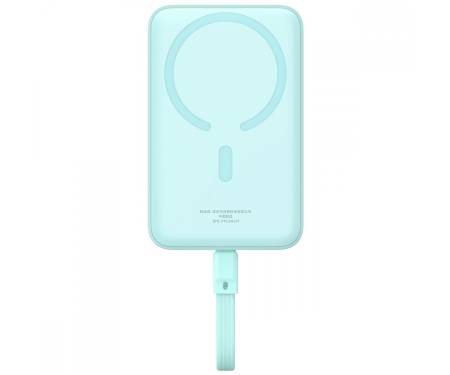 Портативна Батарея Baseus Magnetic Mini 30W 10000mAh blue