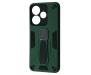 Чохол Armor Magnetic Xiaomi Redmi 13 4G/Poco M6 4G/Note 13R dark green