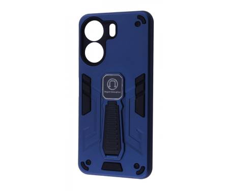 Чохол Armor Magnetic Xiaomi Redmi 13C 4G/Poco C65 blue