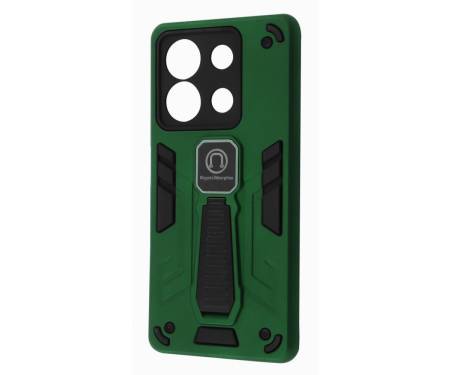 Чохол Armor Magnetic Xiaomi Redmi Note 13 5G dark green