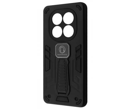 Чохол Armor Magnetic Xiaomi Redmi Note 14 Pro 4G 162.2mm black