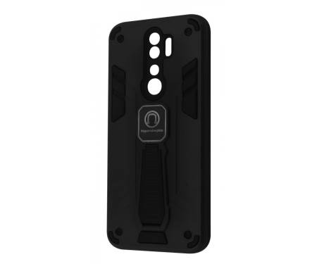 Чохол Armor Magnetic Xiaomi Redmi Note 8 Pro black