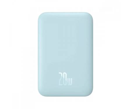 Портативна Батарея Baseus Magnetic Mini 20W 10000mAh blue
