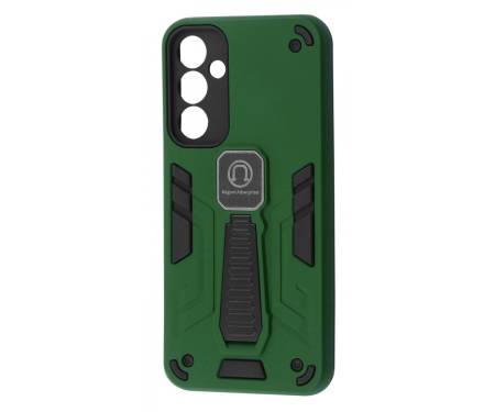 Чохол Armor Magnetic Samsung Galaxy A15 4G/5G dark green