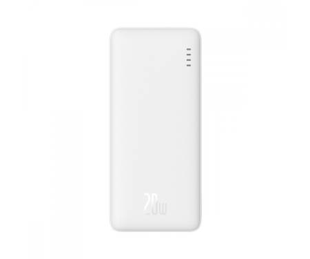 Портативна Батарея Baseus Airpow 20W 10000mAh white