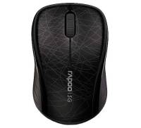 Мышь RAPOO Wireless Optical Mouse 3100p (black)