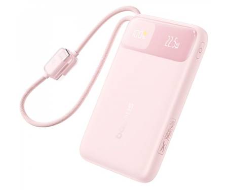 Портативна Батарея Baseus EnerFill FC11 Digital Display 10000mAh 22.5W pink