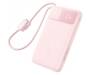 Портативна Батарея Baseus EnerFill FC11 Digital Display 10000mAh 22.5W pink