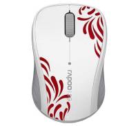 Мышь RAPOO Wireless Optical Mouse 3100p (white)