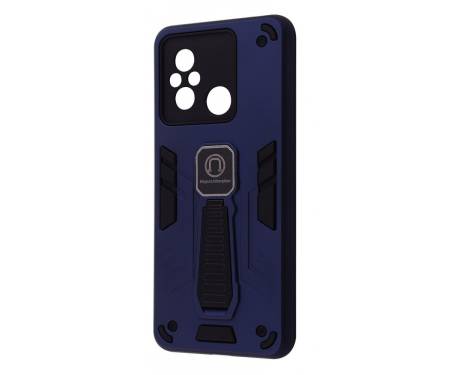 Чохол Armor Magnetic Xiaomi Redmi 12C blue