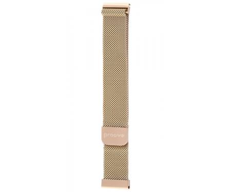Ремінець Proove Metal Loop 22 mm gold