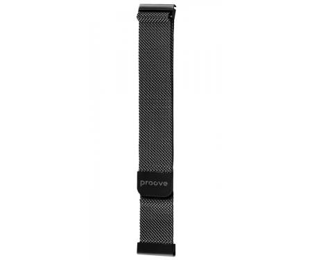 Ремінець Proove Metal Loop 22 mm black