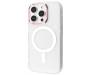 Чохол Proove Cuprum Case with Magnetic Ring iPhone 14 Pro white