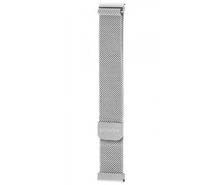 Ремінець Proove Metal Loop 22 mm silver