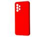 Чохол WAVE Full Silicone Cover Samsung Galaxy A33 (A336B) red