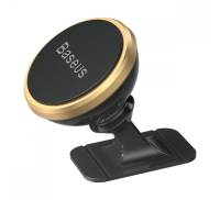 Автомобільний тримач Baseus 360° Adjustable Car Mount gold