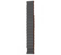 Ремінець Proove Silk Grip Band 20 mm gray/orange