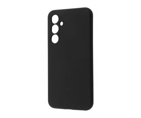 Чохол WAVE Full Silicone Cover Samsung Galaxy A35 black