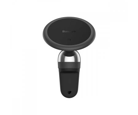 Автомобільний тримач Baseus C01 Magnetic Air Outlet black