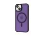 Чохол WAVE Matte Insane Case with Magnetic Ring iPhone 14 deep purple