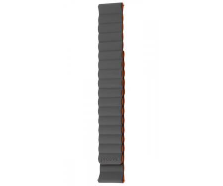 Ремінець Proove Silk Grip Band 22 mm gray/orange