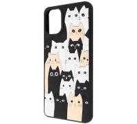 Чохол WAVE Doodle Case Samsung Galaxy A06 cats