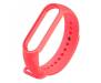 Ремінець Silicone Xiaomi Mi Band 5/6 bright pink