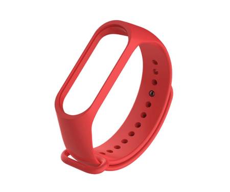 Ремінець Silicone Xiaomi Mi Band 7 red