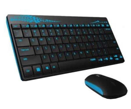 Комплект RAPOO Wireless Mouse & Keyboard Combo 8000