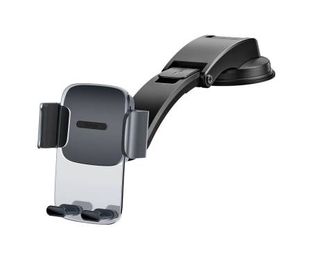 Автомобільний тримач Baseus Easy Control Clamp Pyste Type + Air Outlet set black