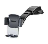 Автомобільний тримач Baseus Easy Control Clamp Pyste Type + Air Outlet set black