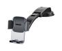 Автомобільний тримач Baseus Easy Control Clamp Pyste Type + Air Outlet set black