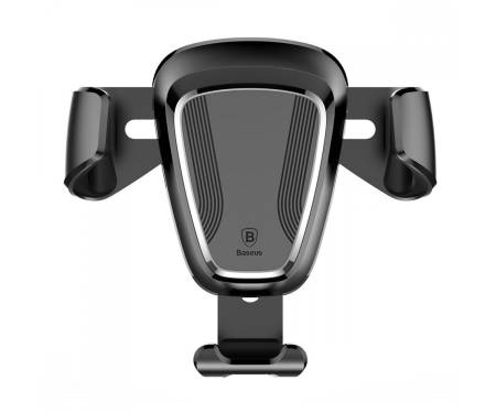 Автомобільний тримач Baseus Gravity Car Mount black