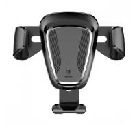 Автомобільний тримач Baseus Gravity Car Mount black