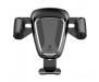 Автомобільний тримач Baseus Gravity Car Mount black