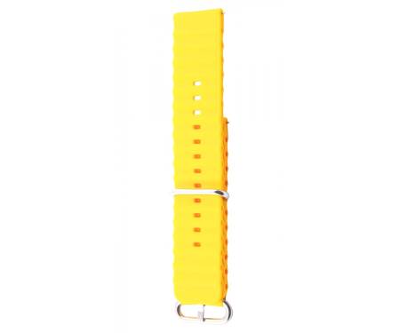 Універсальний ремінець Ocean Band 22 mm yellow