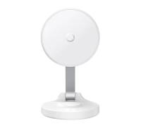 Автомобільний тримач Baseus MagPro Magnetic Foldable white