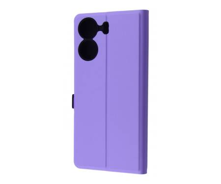 Чохол WAVE Flap Case Xiaomi Redmi 13C 4G/Poco C65 light purple