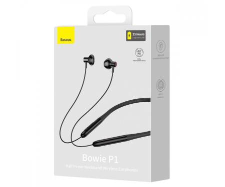Навушники Baseus Bowie P1 Neckband creamy white