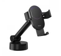 Автомобільний тримач Baseus Simplism Gravity Car Mount With Suction Base black