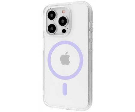 Чохол Proove Blossom Case with Magnetic Ring iPhone 14 Pro light purple