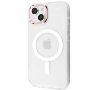 Чохол Proove Cuprum Case with Magnetic Ring iPhone 15 white