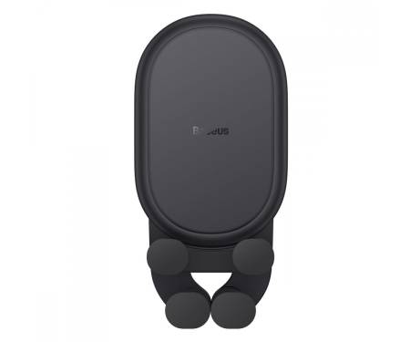 Автомобільний тримач Baseus Stable Gravitational Car Mount Air (Air Outlet Version) black
