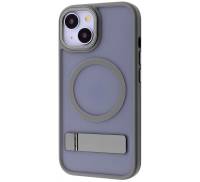Чохол Proove Mainstay Case with Magnetic Ring iPhone 15 gray