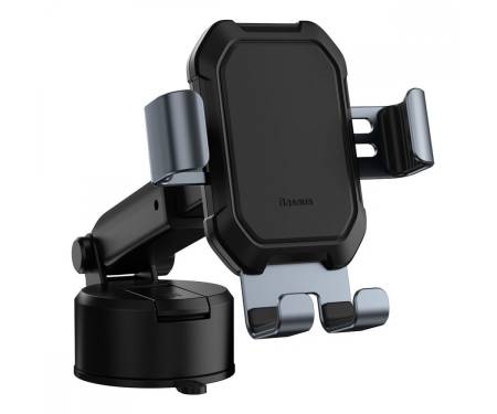 Автомобільний тримач Baseus Tank Gravity Car Mount With Suction Base black